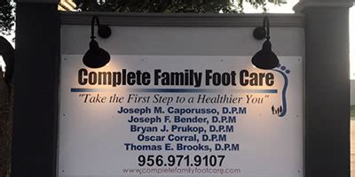 Podiatrist Office in McAllen | McAllen Foot Doctor Office