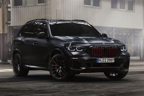 Black Vermillion Edition Bmw X5 Und X6 Mit Roten Nieren