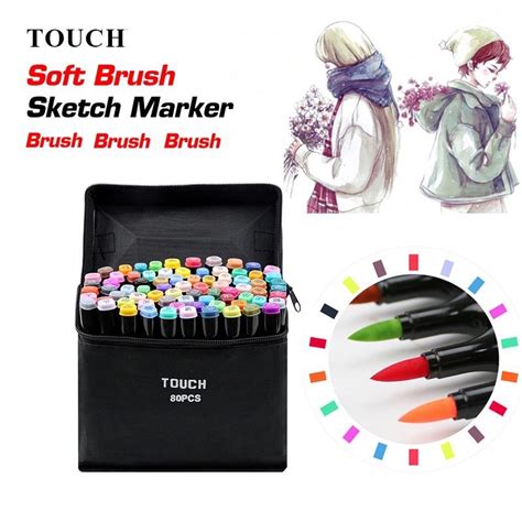 Jual Touch Twin Marker Color Copic Marker Alkohol Base Sketsa Drawing