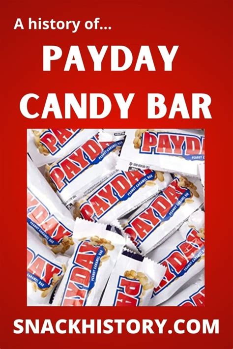 PayDay Candy Bar (History, FAQ, Commercials) - Snack History