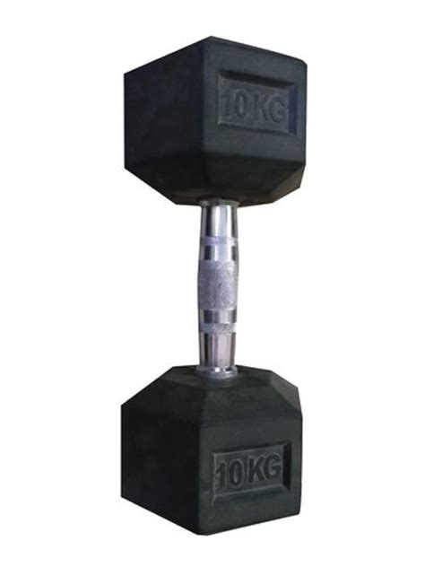 Fixed Weight Hex Dumbbell, Weight: 10 kg at Rs 80/kg in Meerut | ID: 23344648373