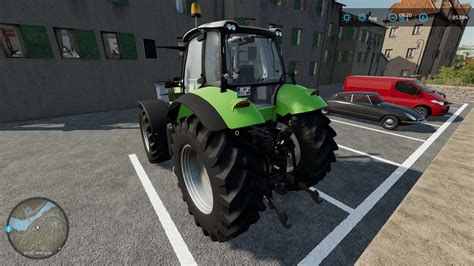 Deutz Agrotron X V Mod Landwirtschafts Simulator