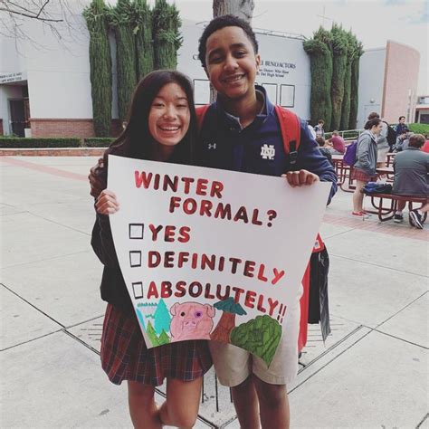 Winter Formal Proposal Gravity Falls Theme Formal Proposals Dance