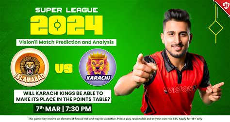 Islamabad United Vs Karachi Kings PSL 2024 Match Prediction And