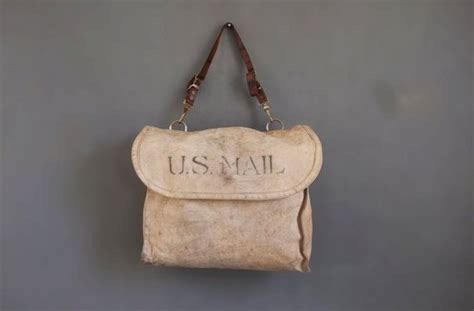 Vintage Canvas Mail Bag 50s 60s Vintage Canvas Canvases And Bags Bags Vintage Canvas