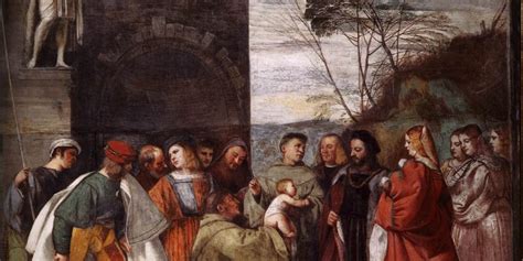 Tiziano La Pittura Del Tra Venezia E Brescia Cralt Magazine