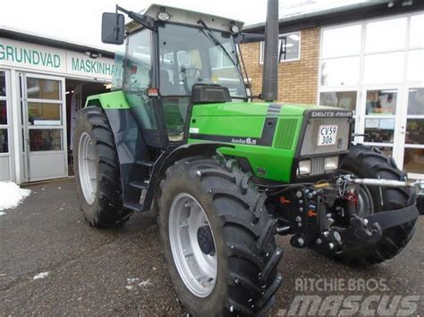 Deutz Fahr Agrostar Dk S Flotteste Kun K Rt Timer