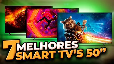 Qual é a MELHOR SMART TV 50 POLEGADAS CUSTO BENEFÍCIO Top 7 Melhores