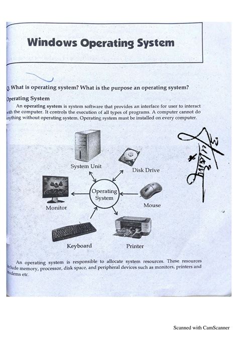 Solution Basic Concept Of Window Operating System Studypool