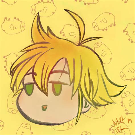 Chibi Meliodas Icon by JBPendragon on Newgrounds