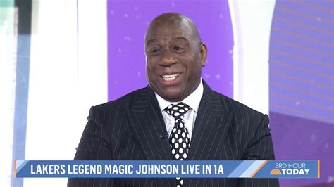 Magic Johnson's Today Show Interview - The Culture