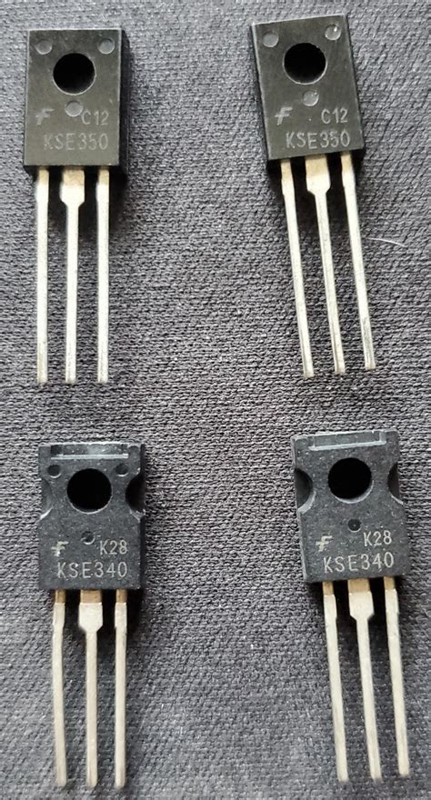 Kse340 Transistor Pinout Applications Equivalents 48 Off