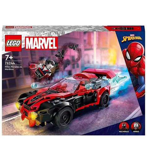 Lego Marvel Spider Man Miles Morales Vs Morbius P