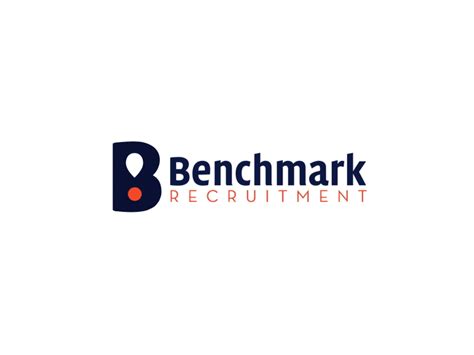 Logo Design for Benchmark Recruitment by Abhilash Thekkel on Dribbble