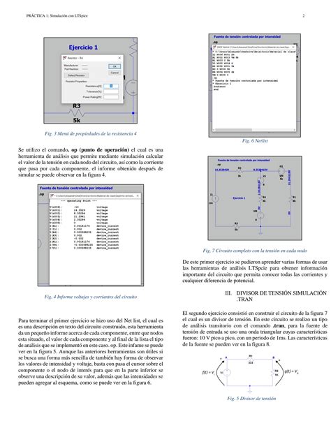 Solution Practica Ltspice Simulacion De Circuitos Studypool