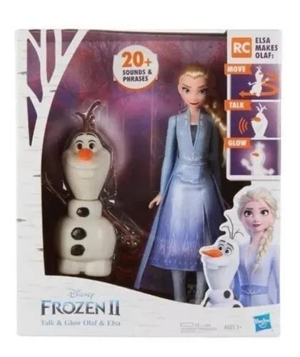 Mu Eca Elsa Y Olaf Interactivos Sonidos Movimientos En Venta En