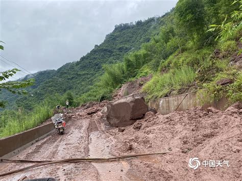 强降水致云南绥江、盐津多地发生次生灾害 高清图集 中国天气网云南站