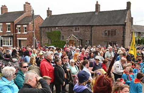 18 photographs of Endon Well Dressing as hundreds descend on village ...