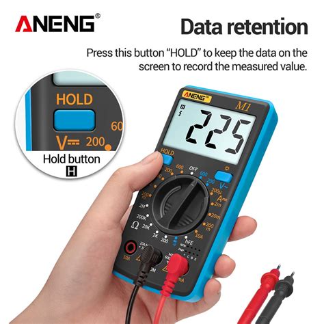 Aneng M Digital Multimeter Slshop Lk