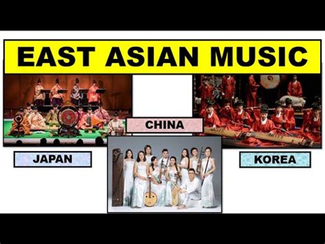 East Asian Music Youtube