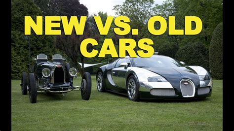 New Vs Old Cars Etcg1 Youtube