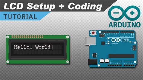 [video] How To Set Up And Program An Lcd On The Arduino Circuit Basics