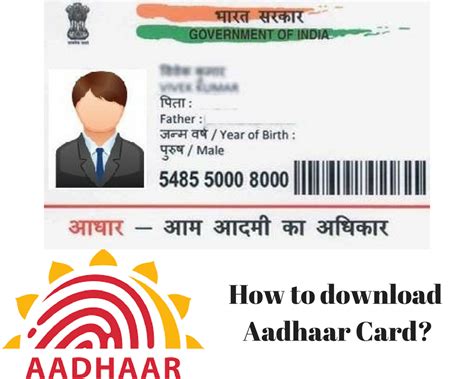 How to download Aadhaar Card by using Aadhaar Number? - AskMeBlogger