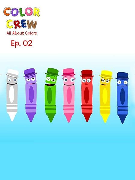 Amazon.com: Watch Color Crew All About Colors | Prime Video