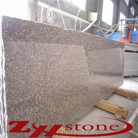 Luna Pearl Granite Luoyuan Bainbrook Brown Black Spots Brown Granite