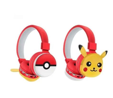 Audifonos inalámbricos con Bluetooth Pikachu The Comic Store