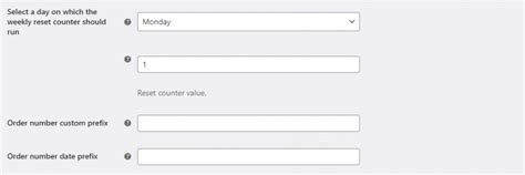 Custom Order Numbers Options Tyche Softwares Documentation