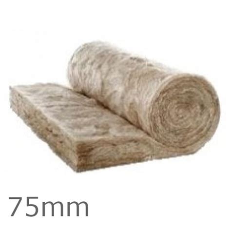 75mm Knauf Earthwool Acoustic Insulation Roll Glass Mineral Wool