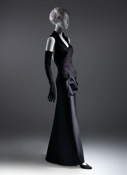 Evening Dress Charles James American Born Great Britain