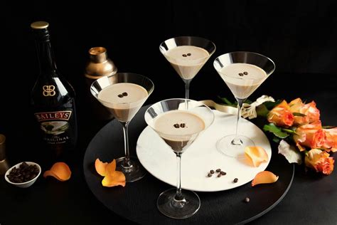 Baileys Flat White Martini Cocktail Recipe AGLAIA Magazine