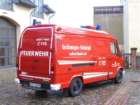 Gerätewagen Gefahrgut GW G Freiwillige Feuerwehr Waldenburg