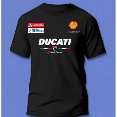 Jual Tshirt Ducati Kaos Distro Shopee Indonesia