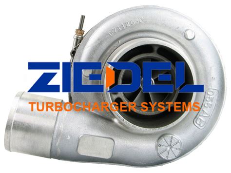 TURBOCHARGER ASSEMBLY CAT C9 216 7815 Ziedel