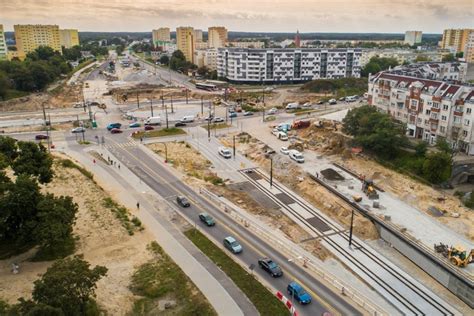 Uwaga tramwaj Spore zmiany na Kujawskiej w Bydgoszczy i próbne