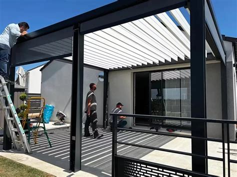 Pergolas Jarny Bioclimatiques Aluminium ABP Fermetures