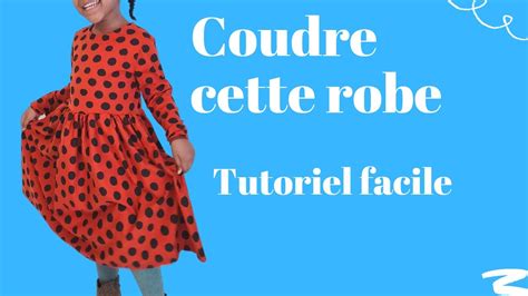 DIY TUTO COUTURE comment coudre une robe à fronces pour fillette ou