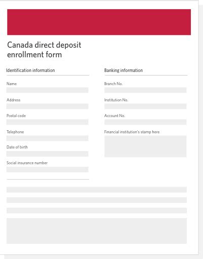 Set Up Your Direct Deposit Cibc