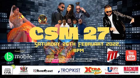 14 Artistes Compete For The Two Biggest Titles In Chutney Soca Cnc3