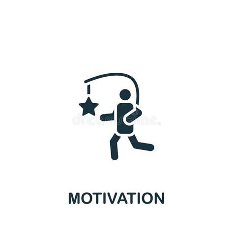 Motivation Icon Monochrome Simple Icon For Templates Web Design And