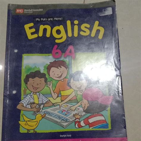 Jual My Pals Are Here English A Workbook Shopee Indonesia