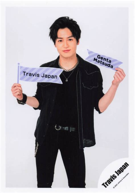 Travis Japan 22年Johnnys ISLAND STOREアクリルスタンド22春オフショット 松田元太 公式写真 1枚