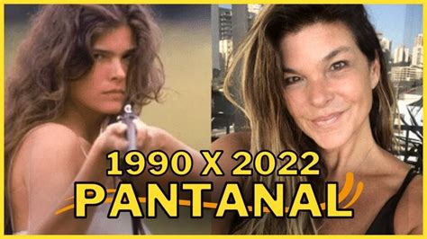 Antes E Depois Pantanal De 1990 Elenco De Pantanal Antes E Depois