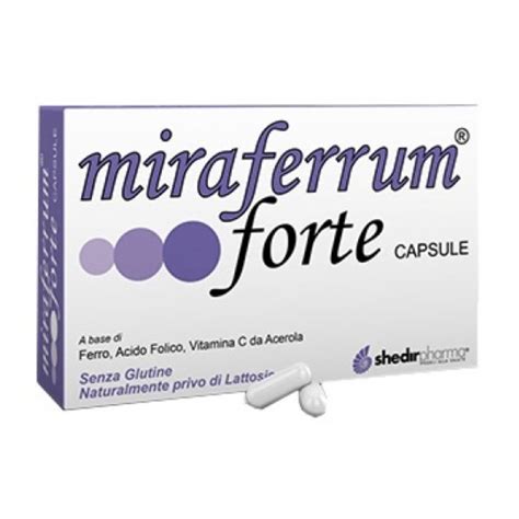 Shedir Pharma Miraferrum Forte Capsule Speedy Ebike