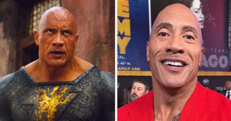 Black Adam's Dwayne Johnson On Strengths And Weaknesses