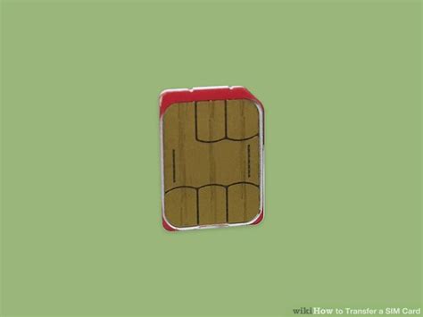 How To Transfer A Sim Card 10 Steps With Pictures Wikihow