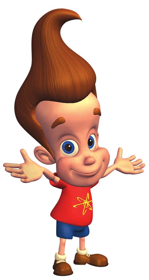 Jimmy Neutron Thinking